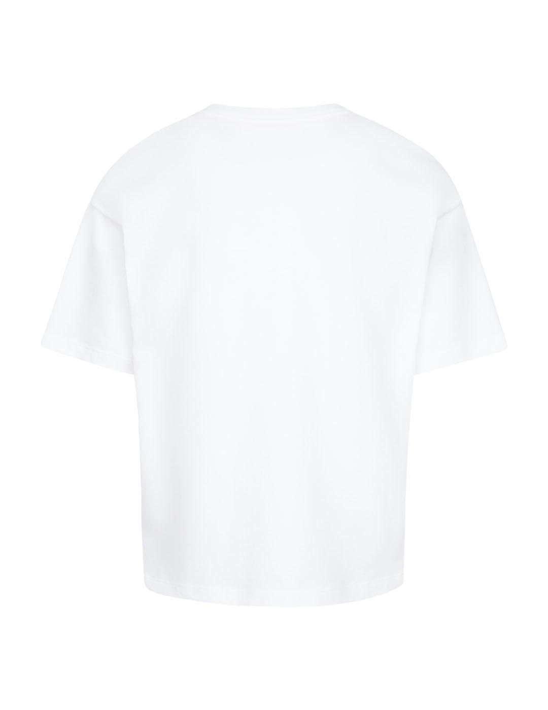 Camiseta Niña Jordan Focus Blanca