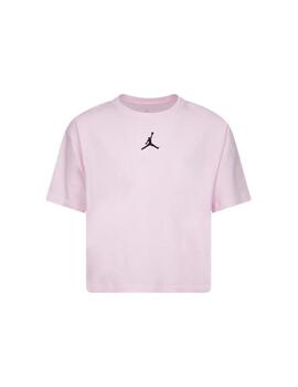 Camiseta Niña Nike Jordan Essential Rosa