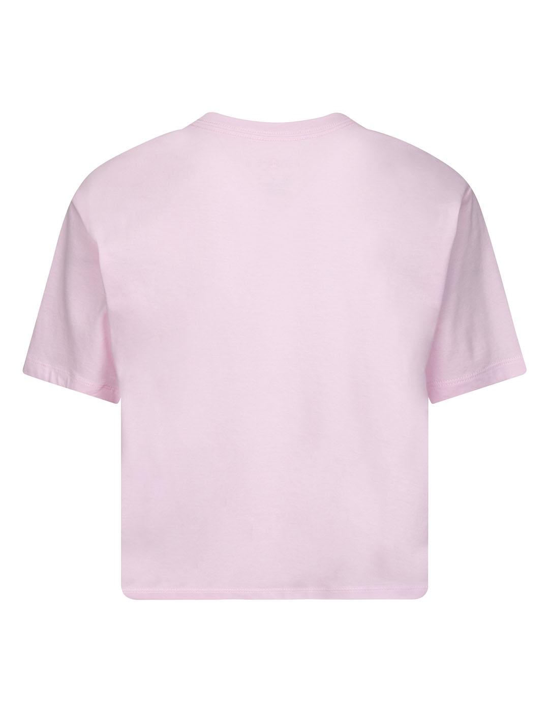 Camiseta Niña Nike Jordan Essential Rosa