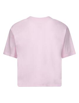 Camiseta Niña Nike Jordan Essential Rosa