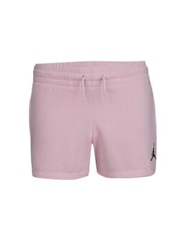 Pantalon Corto Niña Jordan Essential Rosa