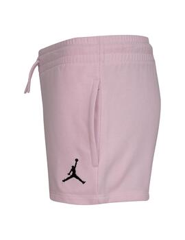 Pantalon Corto Niña Jordan Essential Rosa