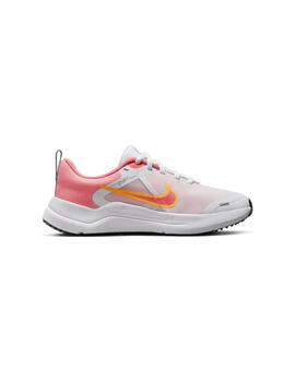 Zapatilla Mujer Nike Dowshifter Blanca Rosa