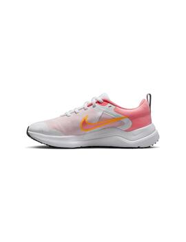 Zapatilla Mujer Nike Dowshifter Blanca Rosa