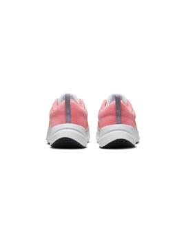 Zapatilla Mujer Nike Dowshifter Blanca Rosa