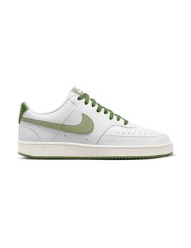 Zapatilla Hombre Nike Court Vision Blanca Verde