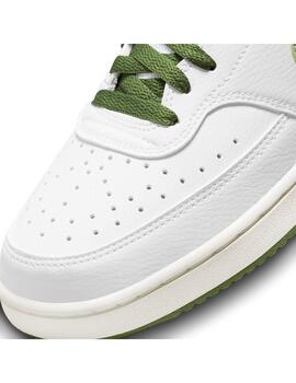 Zapatilla Hombre Nike Court Vision Blanca Verde