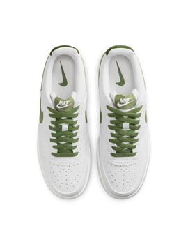 Zapatilla Hombre Nike Court Vision Blanca Verde