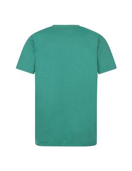 Camiseta Niño Jordan Jumpman Verde