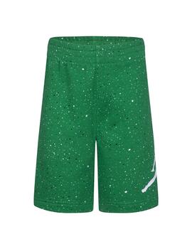 Conjunto Niño Nike Jordan Speckle Blanco Verde