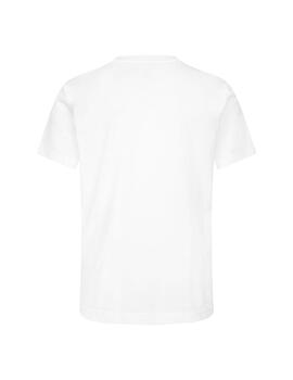 Camiseta Niño Nike Jordan Breakout Blanca