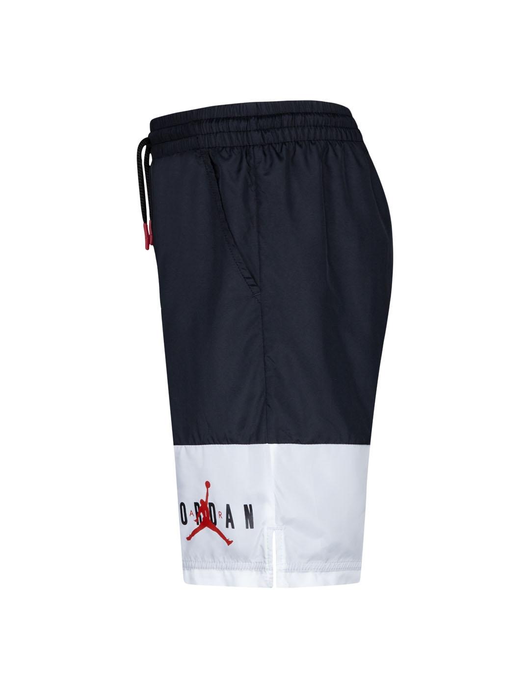 Pantalon corto hotsell jordan negro