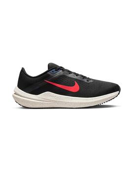 Zapatilla Hombre Nike Winflo 10 Negra Rojo