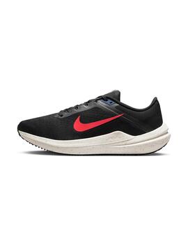 Zapatilla Hombre Nike Winflo 10 Negra Rojo