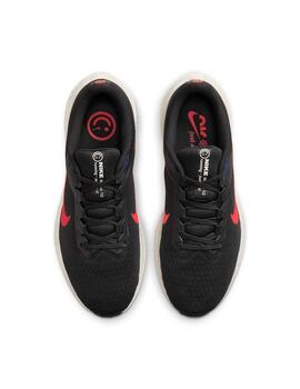 Zapatilla Hombre Nike Winflo 10 Negra Rojo