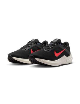 Zapatilla Hombre Nike Winflo 10 Negra Rojo