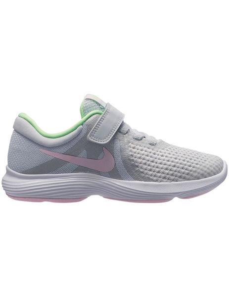 sandalias nike grises