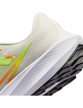 Zapatilla Hombre Nike Pegasus 40 Blanca Fluor