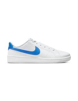 Zapatilla Hombre Nike Court Royale Blanco Azul