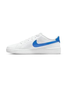 Zapatilla Hombre Nike Court Royale Blanco Azul