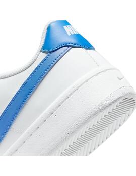 Zapatilla Hombre Nike Court Royale Blanco Azul