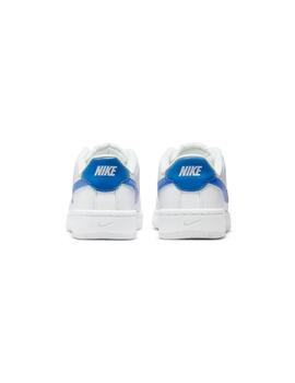 Zapatilla Hombre Nike Court Royale Blanco Azul