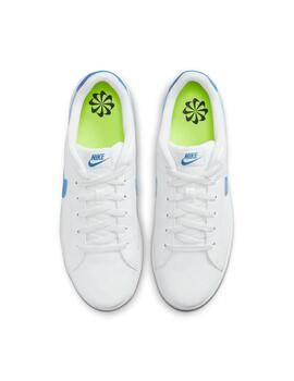 Zapatilla Hombre Nike Court Royale Blanco Azul