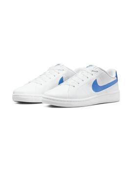 Zapatilla Hombre Nike Court Royale Blanco Azul