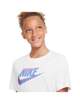 Camiseta Niñ@ Nike Future Blanca