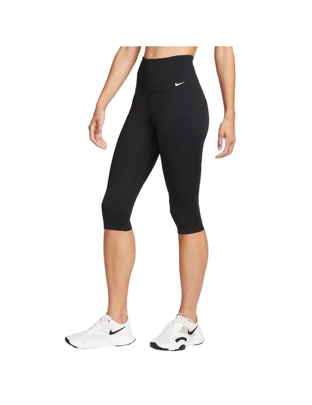 Malla Pirata Mujer Nike One Negra