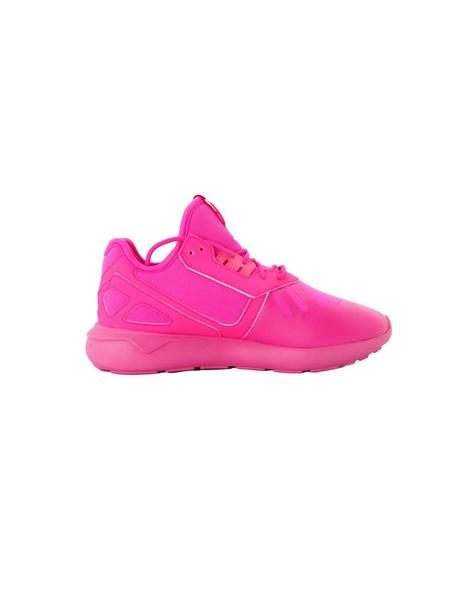 Inocente inyectar Vientre taiko Zapatilla adidas Tubular Runner Niña Rosa