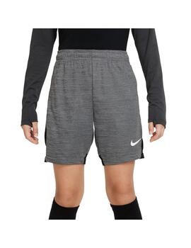 Pantalón corto Niño Nike Academy Gris