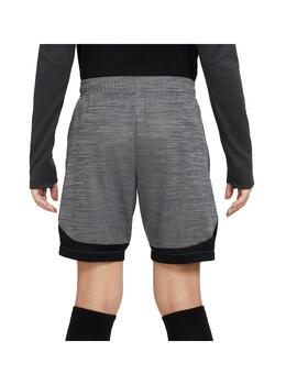 Pantalón corto Niño Nike Academy Gris