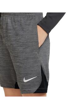 Pantalón corto Niño Nike Academy Gris