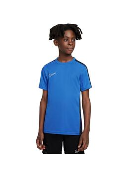 Camiseta Niño Nike Academy 23 Azul Royal