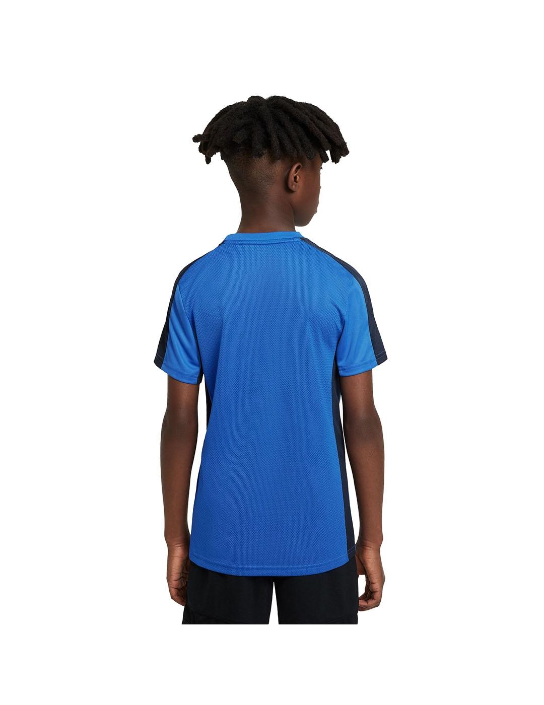 Camiseta Niño Nike Academy 23 Azul Royal