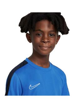 Camiseta Niño Nike Academy 23 Azul Royal