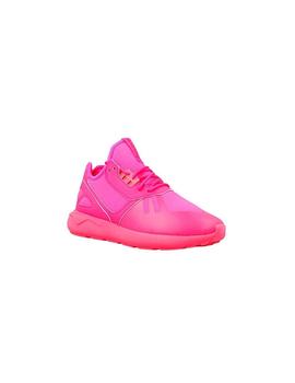 Zapatilla adidas Tubular Runner Niña Rosa