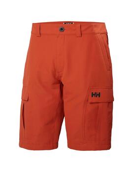 Bermuda Hombre HH Qd Cargo Short Naranja