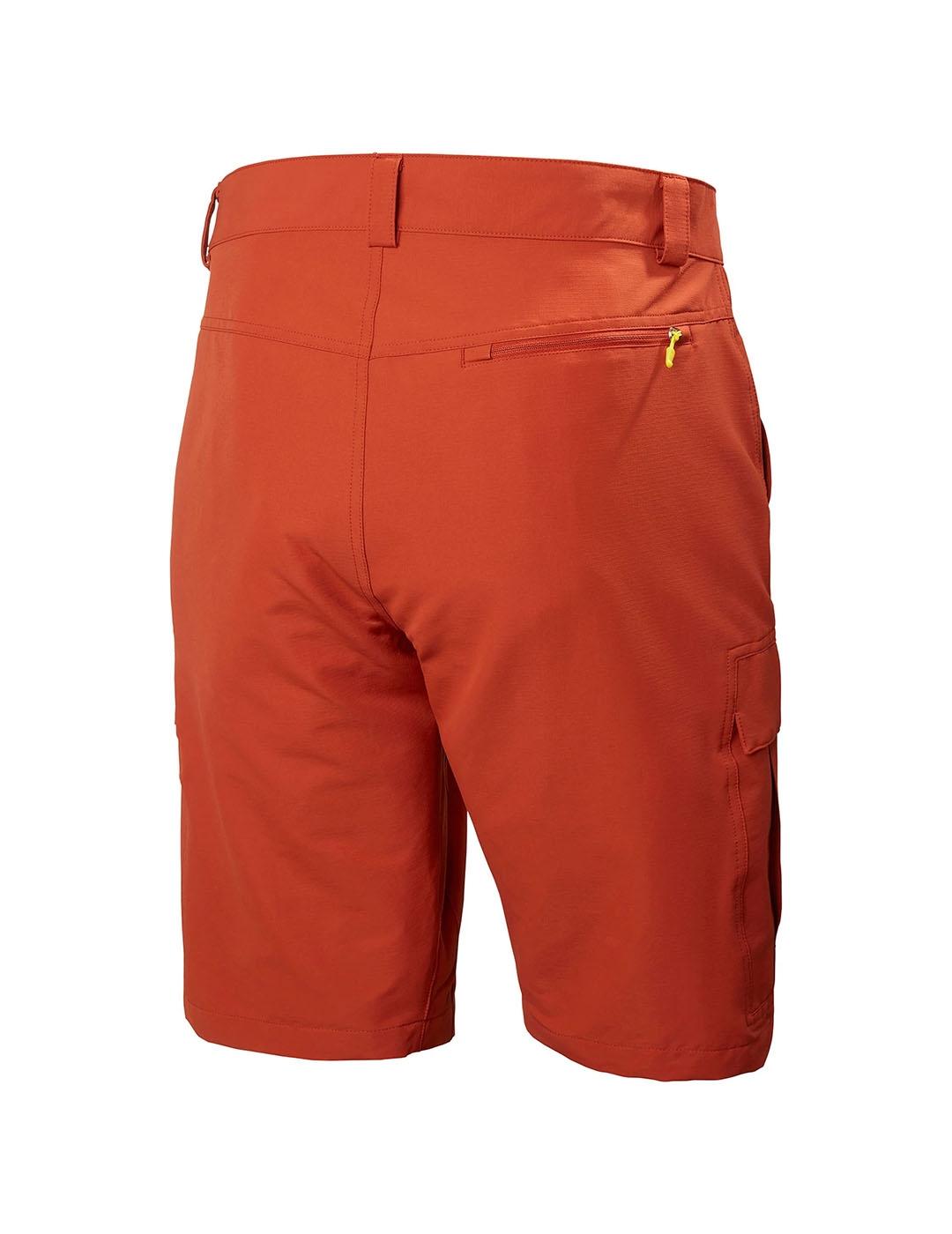 Bermuda Hombre HH Qd Cargo Short Naranja