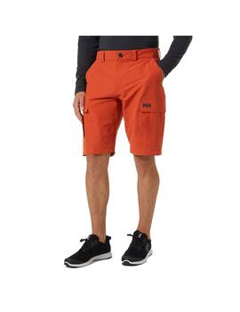 Bermuda Hombre HH Qd Cargo Short Naranja