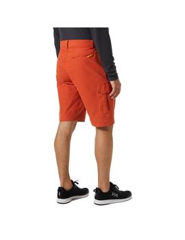 Bermuda Hombre HH Qd Cargo Short Naranja