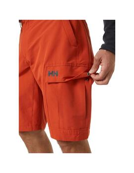 Bermuda Hombre HH Qd Cargo Short Naranja