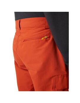 Bermuda Hombre HH Qd Cargo Short Naranja