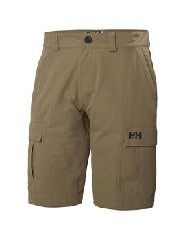 Bermuda Hombre HH Qd Cargo Short Marrón