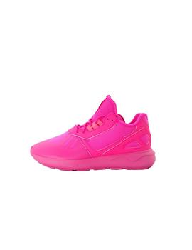 Zapatilla adidas Tubular Runner Niña Rosa