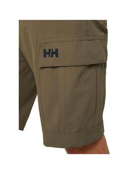 Bermuda Hombre HH Qd Cargo Short Marrón