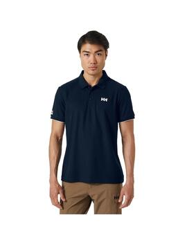 Polo Hombre Helly Hansen Ocean Marino