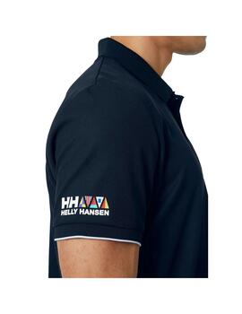 Polo Hombre Helly Hansen Ocean Marino