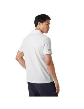 Polo Hombre Helly Hansen Ocean Blanco